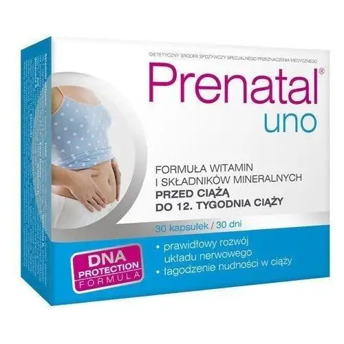 Prenatal Uno x 30 kapsułek