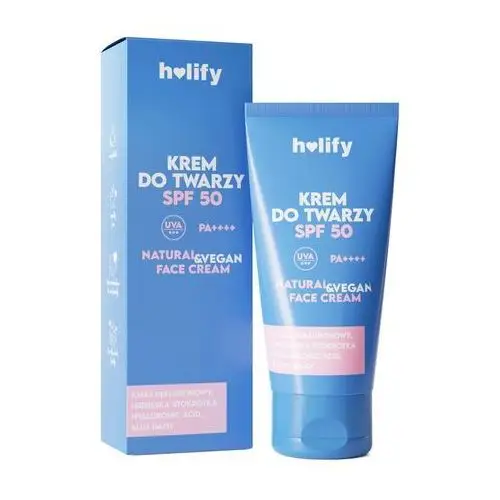 Holify krem do twarzy hialuronowy spf50 50ml