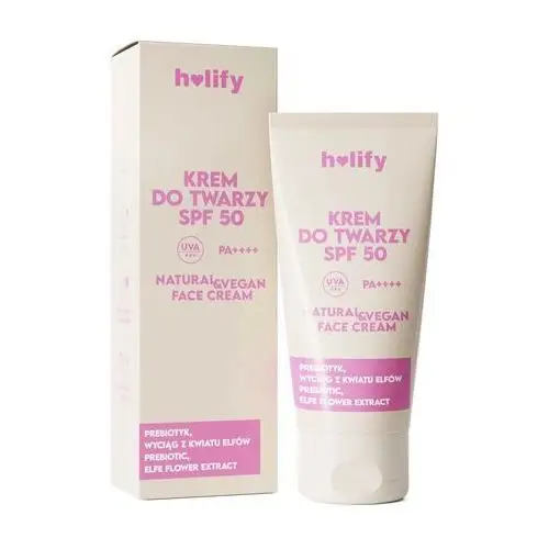 Holify Krem do twarzy prebiotyczny SPF50 50ml