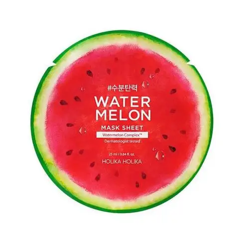 Holika maseczka do twarzy water melon 25ml Holika holika