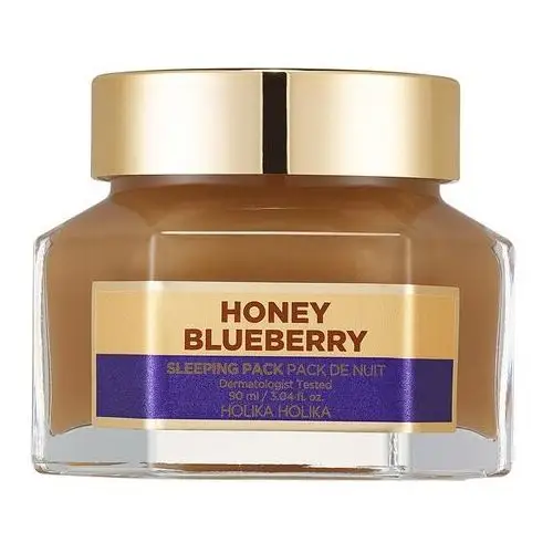 Holika holika honey sleeping pack (blueberry), maska na noc, 90ml,1