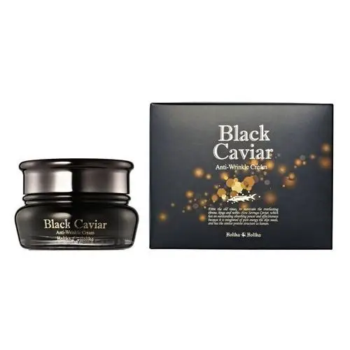 Krem do twarzy black caviar antiwrinkle 50 ml black caviar Holika holika