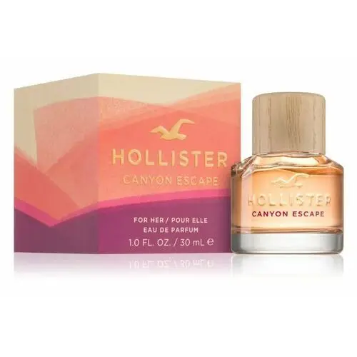 Hollister, Canyon Escape For Her, Woda Perfumowana, 30ml