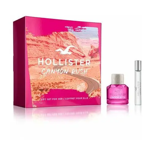 Hollister, Canyon Rush Woman, Zestaw Perfum, 2 Szt