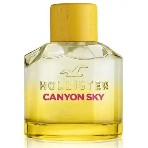 Hollister canyon sky women eau de parfum 100 ml