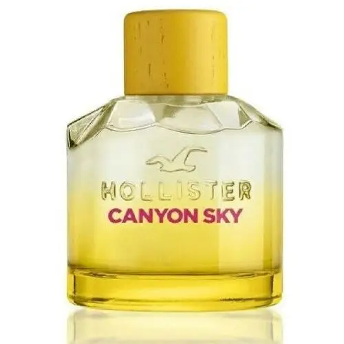 Hollister canyon sky women eau de parfum 100 ml - tester