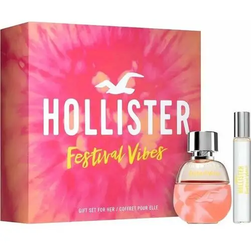 Hollister Festival Vibes For Her, Zestaw Perfum, 2 Szt