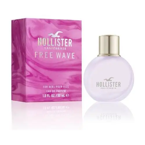 Free wave for her eau de parfum 100 ml Hollister