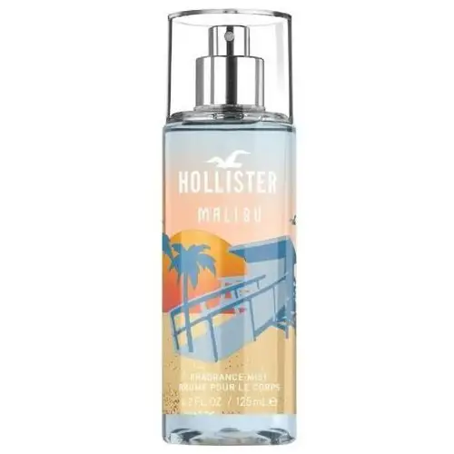 Hollister malibu perfumowana mgiełka do ciała dla kobiet 125 ml