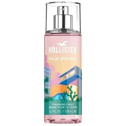 Palm springs perfumowana mgiełka do ciała dla kobiet 125 ml Hollister