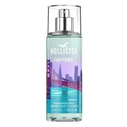 Hollister san francisco perfumowana mgiełka do ciała dla kobiet 125 ml