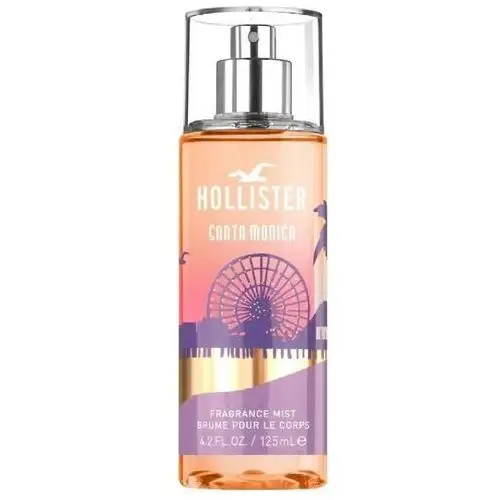 Santa monica perfumowana mgiełka do ciała dla kobiet 125 ml Hollister