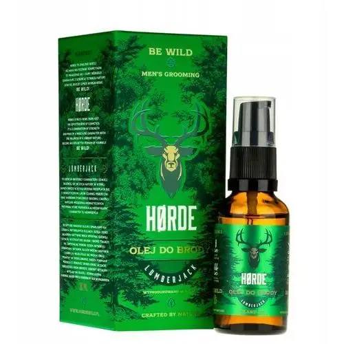 Horde Leśny Olejek do brody Lumberjack 30 ml