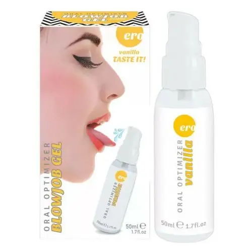 Blowjob Gel - oralny żel nawilżający - wanilia (50ml)