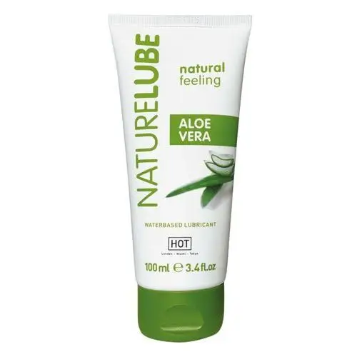 Hot naturelube aloe vera - lubrykant na bazie wody (100ml)