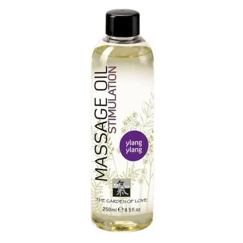 Odurzający olejek do masażu HOT Shiatsu - ylang-ylang (250ml)