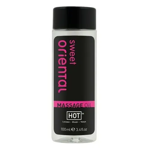 Olejek do masażu HOT - słodki orientalny (100ml)