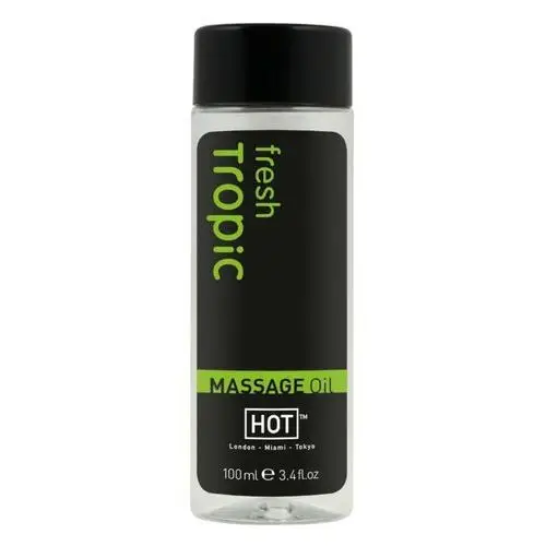 Hot Olejek do masażu - świeży tropikalny (100ml)