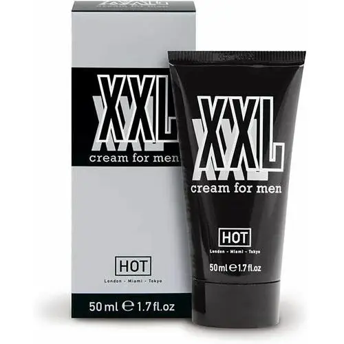 Hot penis xxl krem do penisa 50 ml