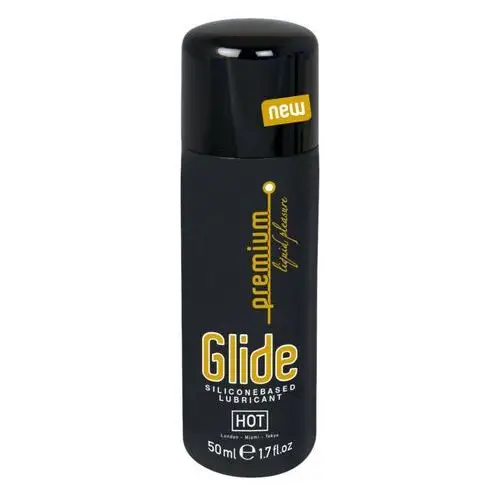 Hot / premium glide - lubrykant silikonowy (50ml)