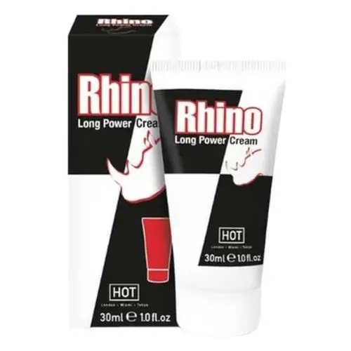 Rhino - long power delay cream (30ml) Hot