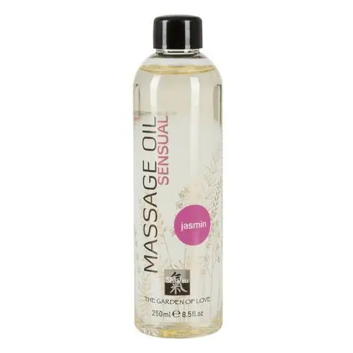 Hot shiatsu intoxicating massage oil - jasmine (250ml)