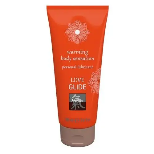 Hot shiatsu love warming - rozgrzewający lubrykant na bazie wody (100ml)