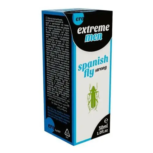 HOT Spanish fly Extreme - suplement diety w kroplach dla mężczyzn (30ml)