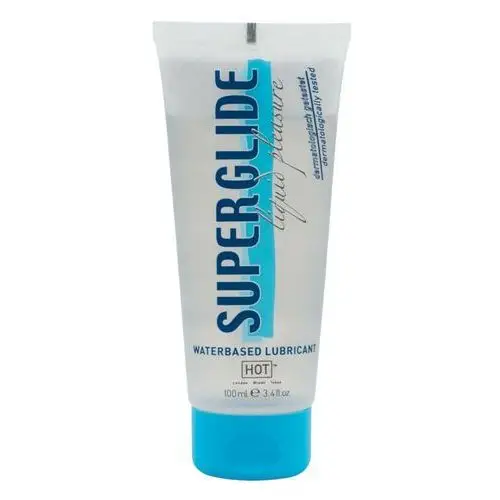 Superglide - lubrykant na bazie wody (100ml) Hot