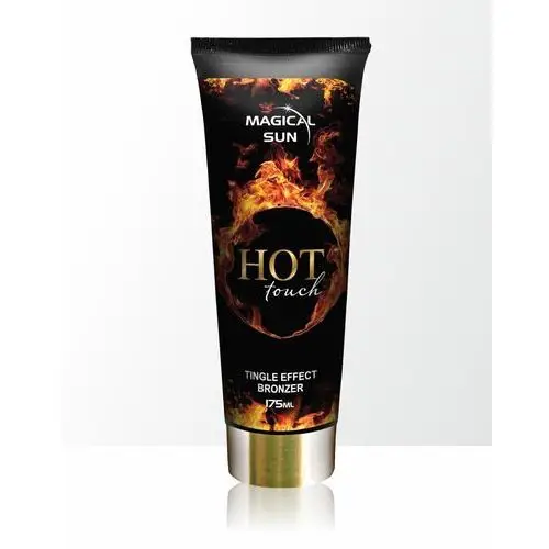 Hot Touch Brązujący tingle Krem balsam do opalania mocny 175 ml Magical Sun