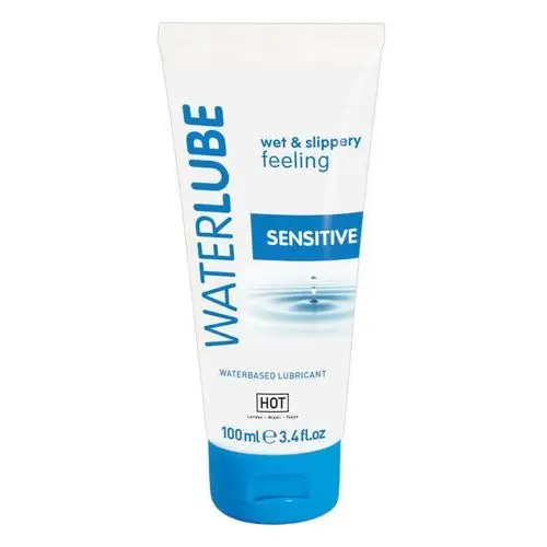 Hot / waterlube sensitive - lubrykant na bazie wody alpine (100ml)