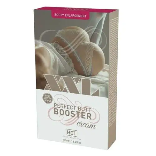 Hot xxl butt booster - krem ujędrniający pośladki (100ml)