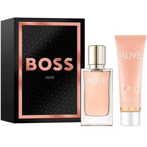 Hugo Boss Alive Edp and Body Lotion (30 + 50 ml)