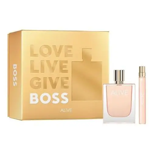 Hugo boss alive women set i. eau de parfum 80 ml + eau de parfum 10 ml