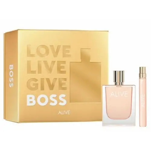 Hugo boss alive women set i. eau de parfum 80 ml + eau de parfum 10 ml