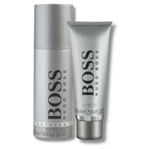 Hugo boss boss bottled set v. deospray 150 ml + shower gel 50 ml