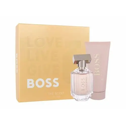 Boss the scent for her, zestaw prezentowy kosmetyków, 2 szt. Hugo boss