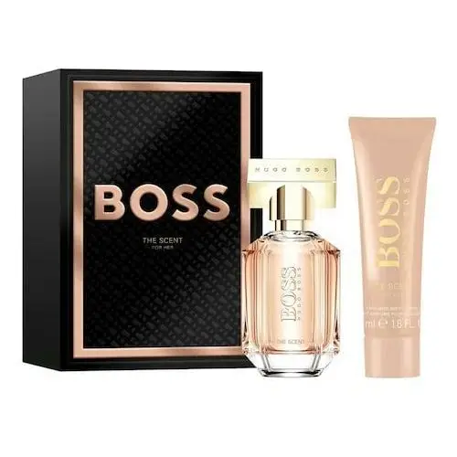 Boss The Scent - Zestaw Świąteczny Woda Perfumowana i Balsam do Ciała dla Niej, 743709