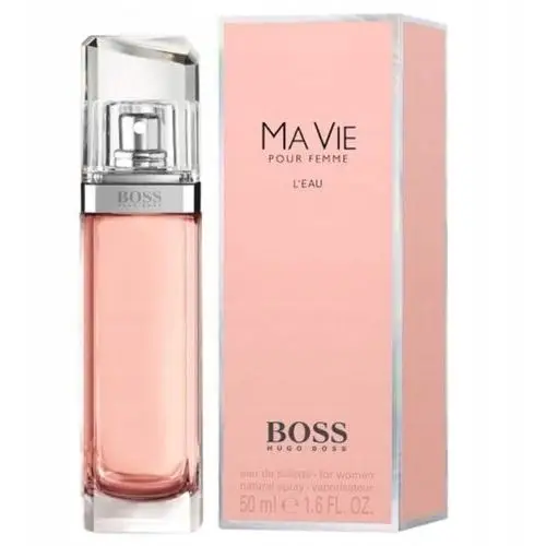 Ma vie pour femme l'eau edt woda toaletowa perfumy damskie 50ml Hugo boss