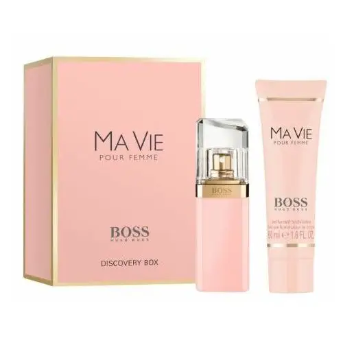 Ma vie women set (eau de parfum 30 ml + body lotion 50 ml) Hugo boss