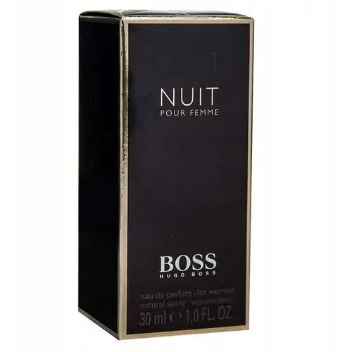 Hugo boss nuit pour femme woda perfumowana - 30ml