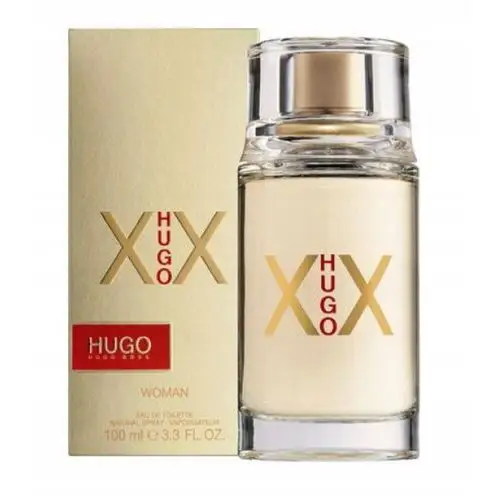 Perfumy damskie xx woman edt 100ml folia Hugo boss