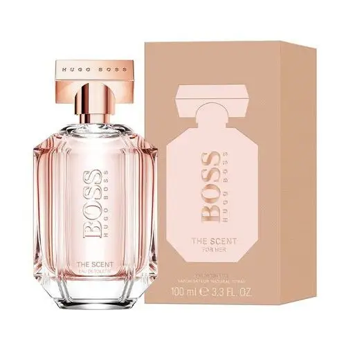 The scent for her edt spray 100ml Hugo boss