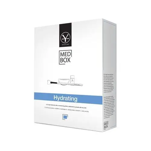 Hydrating Medbox zestaw ampułek nawilżających 5 x 3 ml