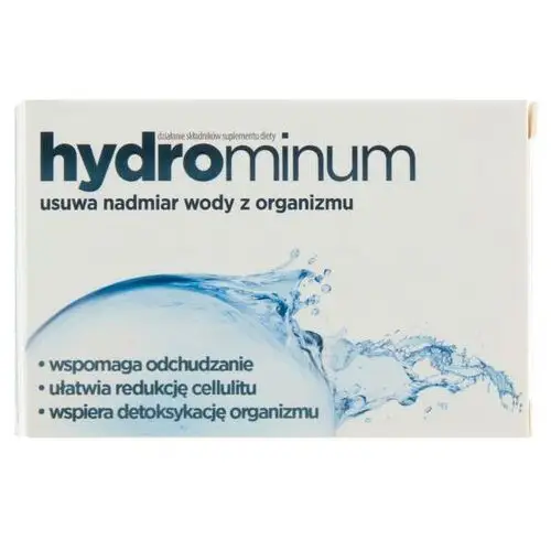 Hydrominum Suplement usuwający nadmiar wody z organizmu