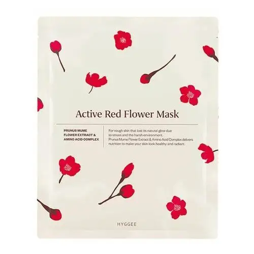 HYGGEE Active Red Flower Mask 35 ml