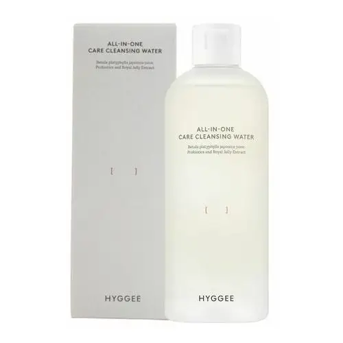 Hyggee all in one care cleansing water 300ml