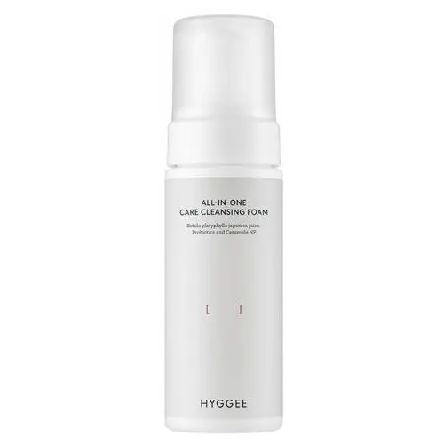 Hyggee All In One Care Cleasing Foam 150 ml, HYUZE100