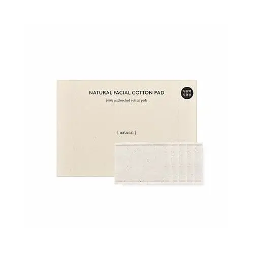 Natural facial cotton pads 80szt Hyggee