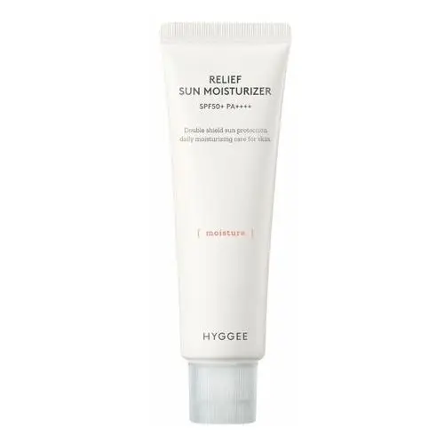 Relief sun moisturizer spf50+ pa++++ 50ml Hyggee